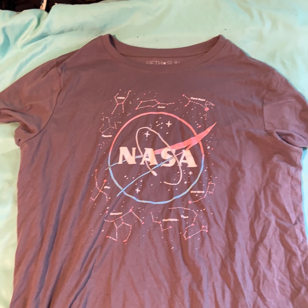 Women’s 3X NASA print Tee-Shirt
